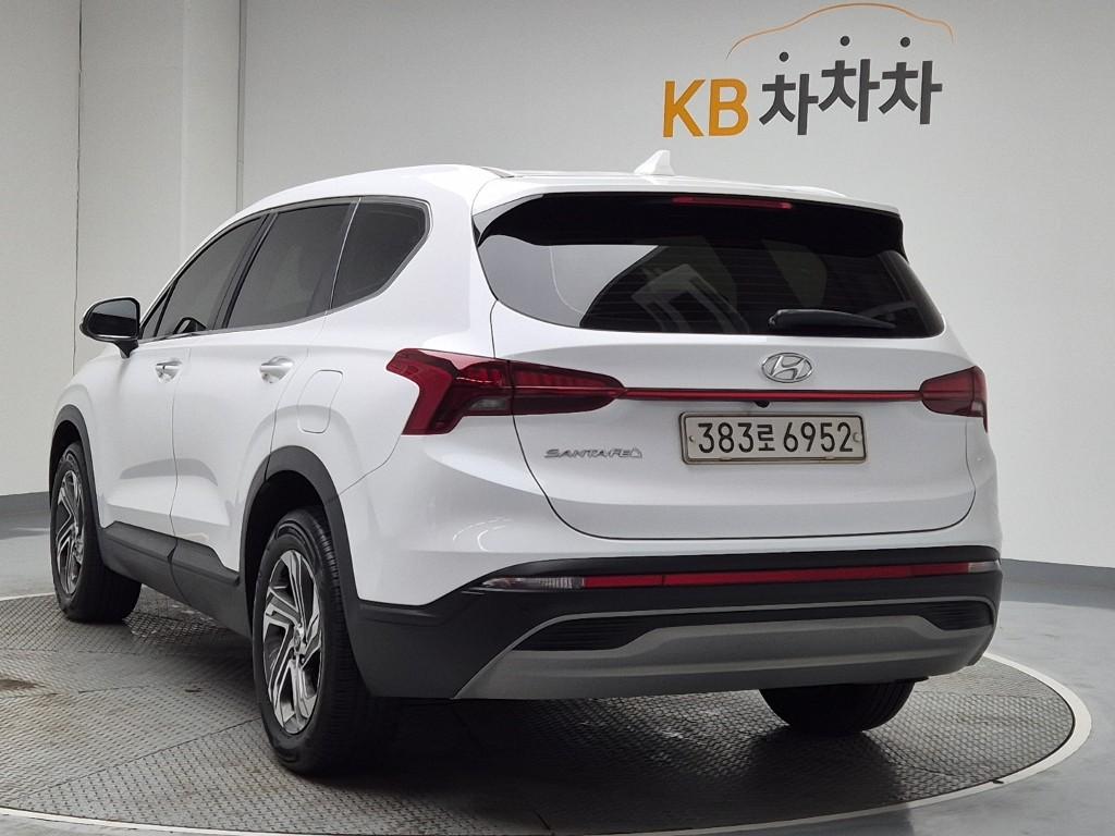Hyundai Santa Fe 2021 photo 2