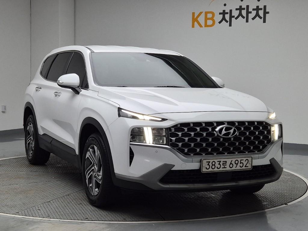 Hyundai Santa Fe 2021 photo 4