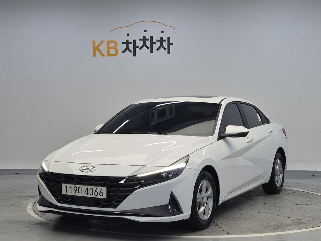 Hyundai Avante CN7 Modern Smart Stream 1.6 Gasoline