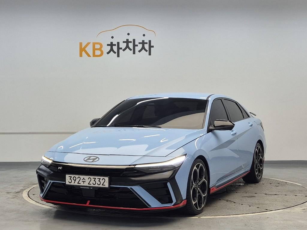 Hyundai Avante N Gasoline 2.0 Turbo N DCT 2