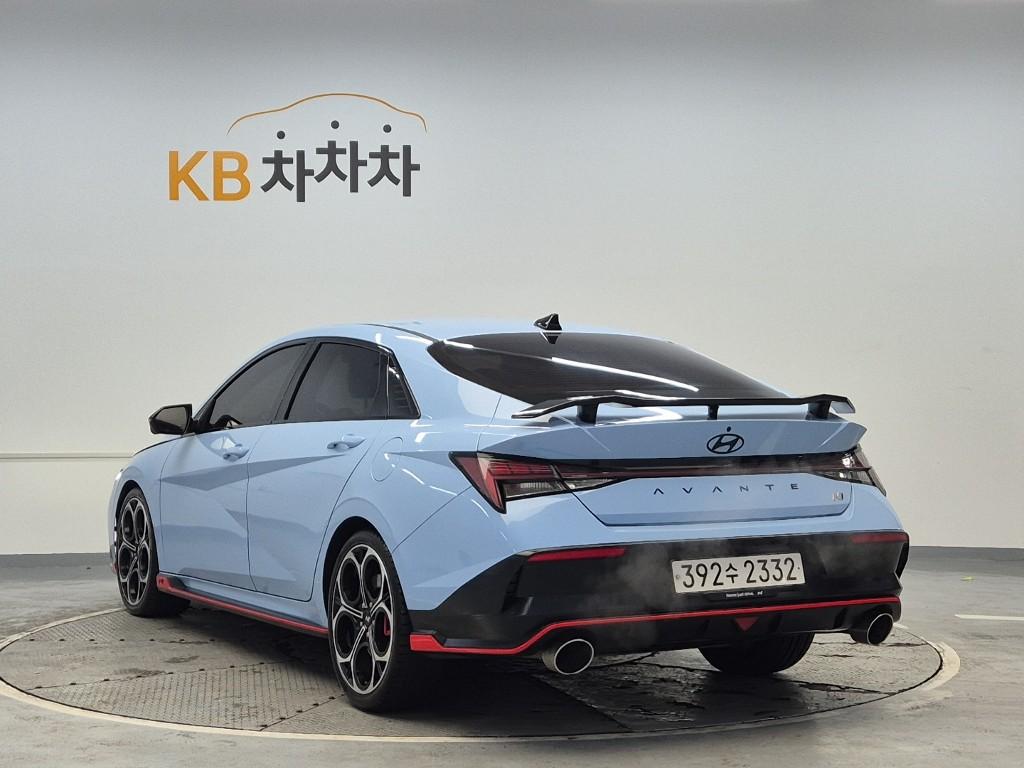 Hyundai Avante N Gasoline 2.0 Turbo N DCT 3