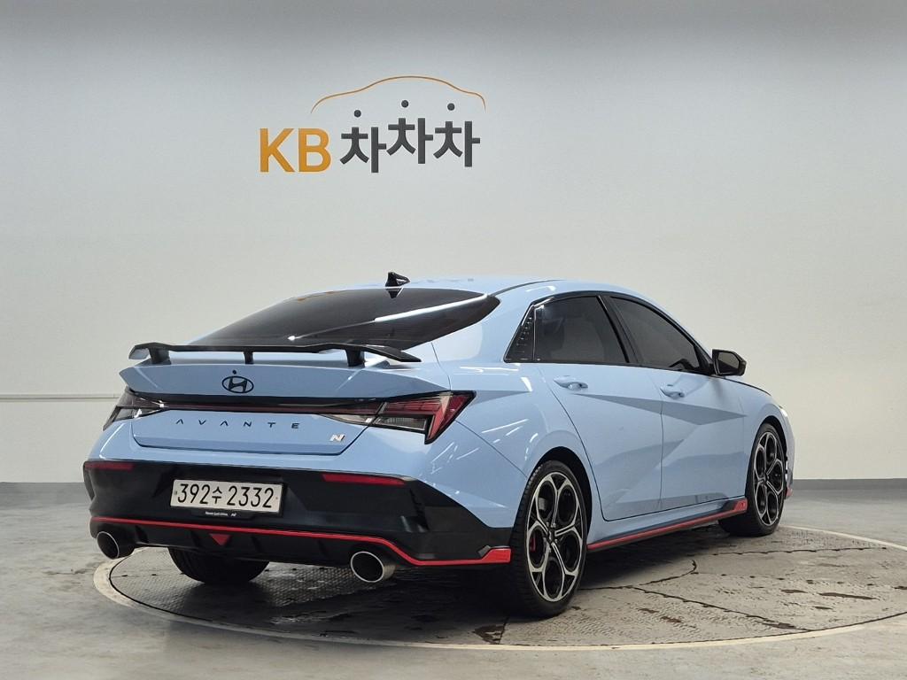 Hyundai Avante N Gasoline 2.0 Turbo N DCT 4