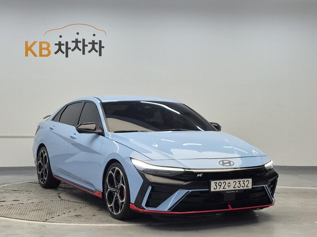 Hyundai Avante N Gasoline 2.0 Turbo N DCT 5