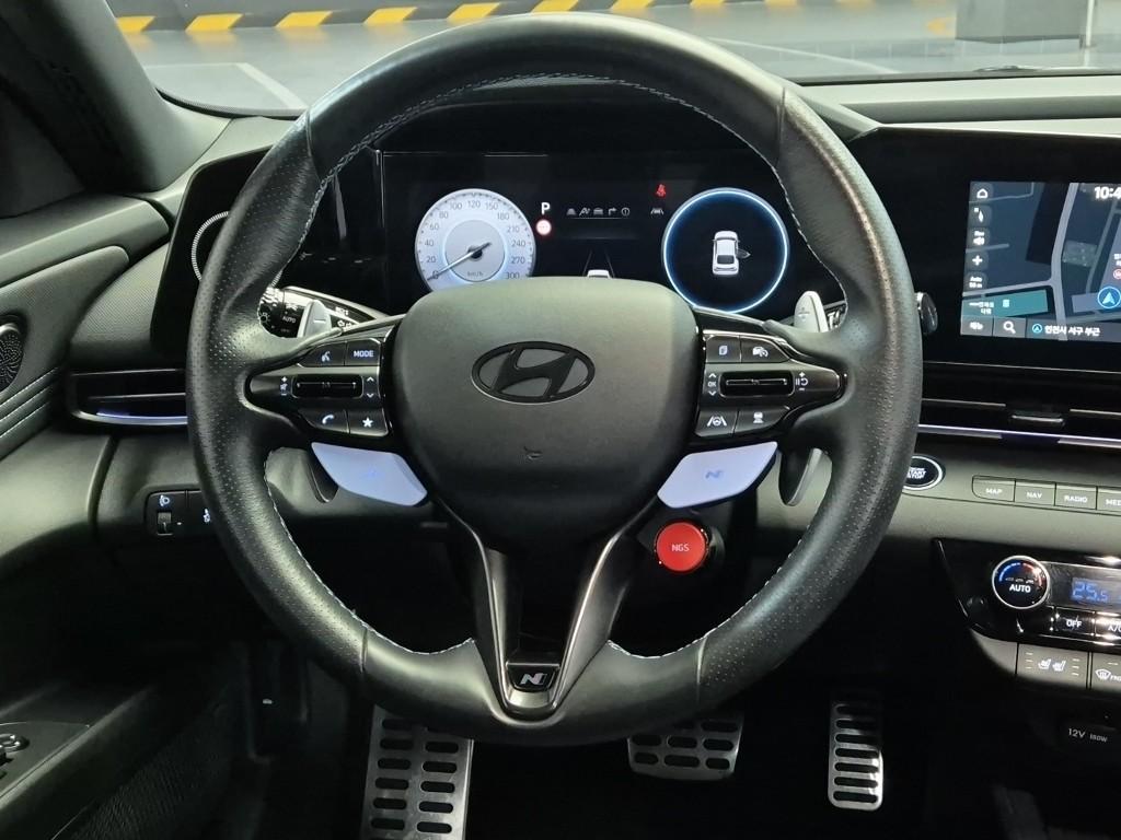 Hyundai Avante N Gasoline 2.0 Turbo N DCT 10