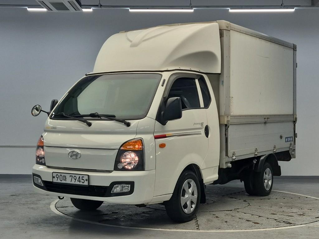 Hyundai Porter II Manual Wing body Long Wheelbase Super Cab