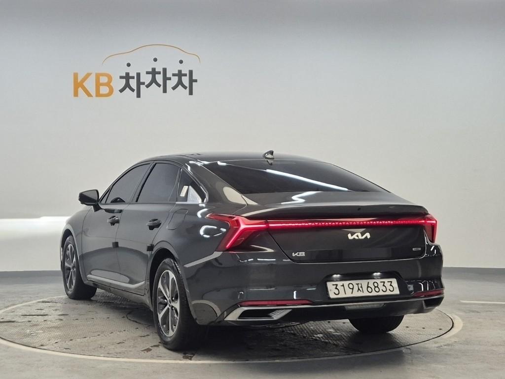 Kia K8 Hybrid Noblesse Hybrid — фото 2
