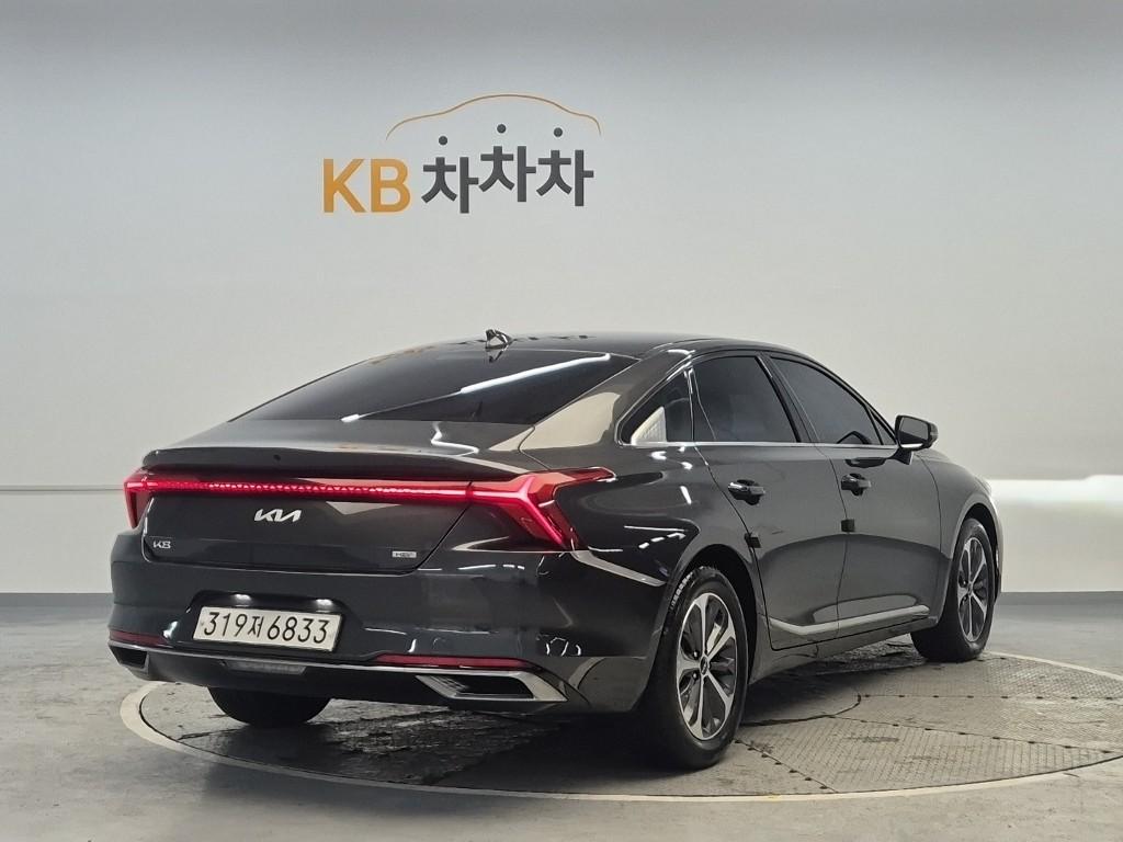 Kia K8 Hybrid Noblesse Hybrid — фото 3