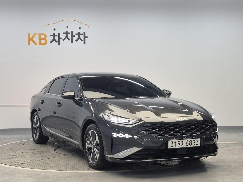 Kia K8 Hybrid Noblesse Hybrid — фото 4