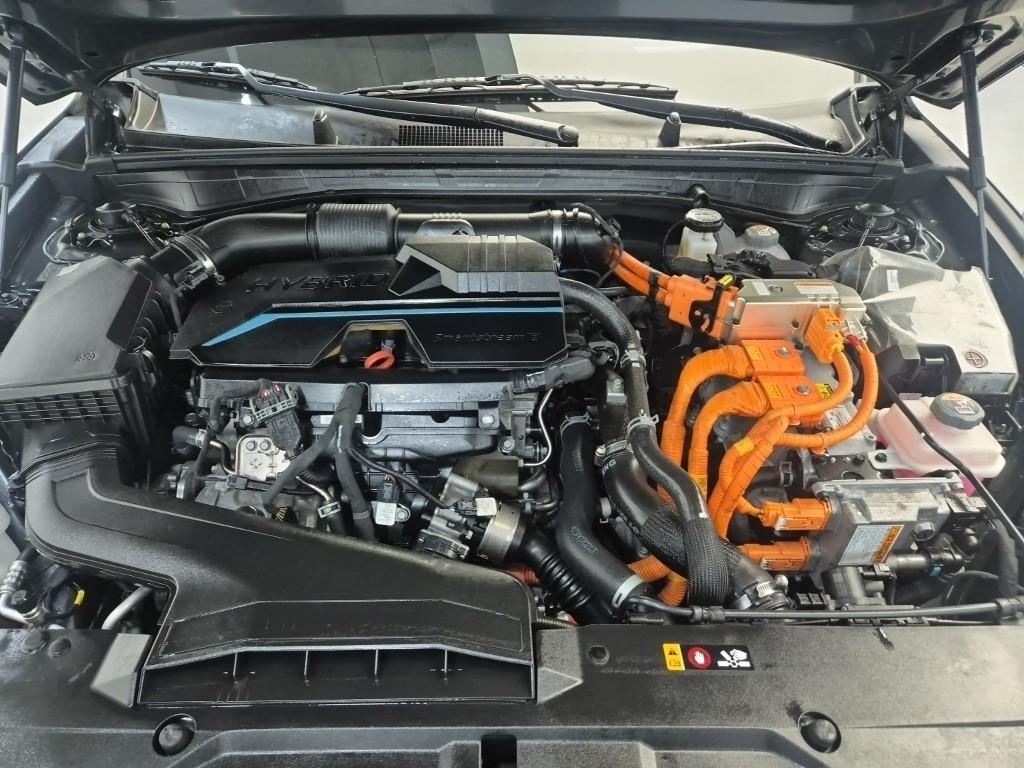 Kia K8 Hybrid Noblesse Hybrid — фото 5