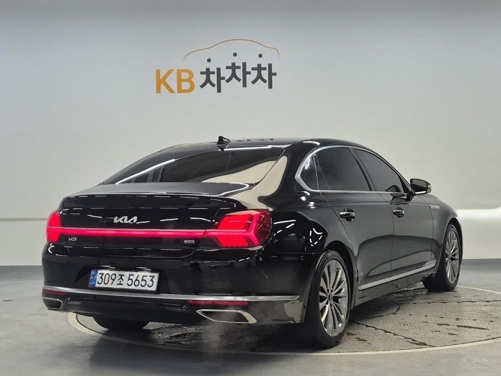 Kia K9 RJ Masters Best Selection Ⅱ 3.8 Gasoline AWD 4