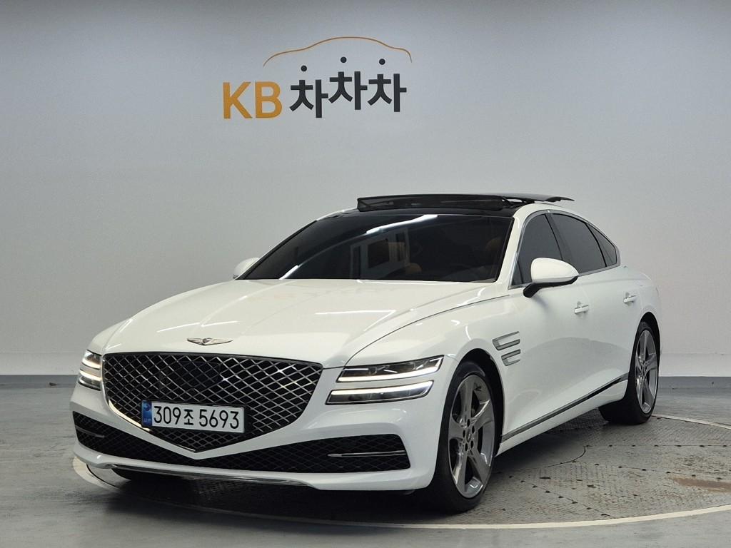 Genesis G80 The Base Type Gasoline 3.5 Turbo AWD