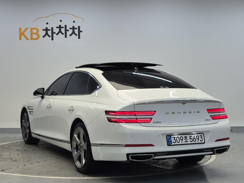 Genesis G80 The Base Type Gasoline 3.5 Turbo AWD 3