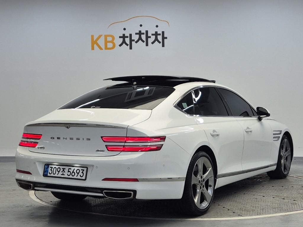 Genesis G80 The Base Type Gasoline 3.5 Turbo AWD 4