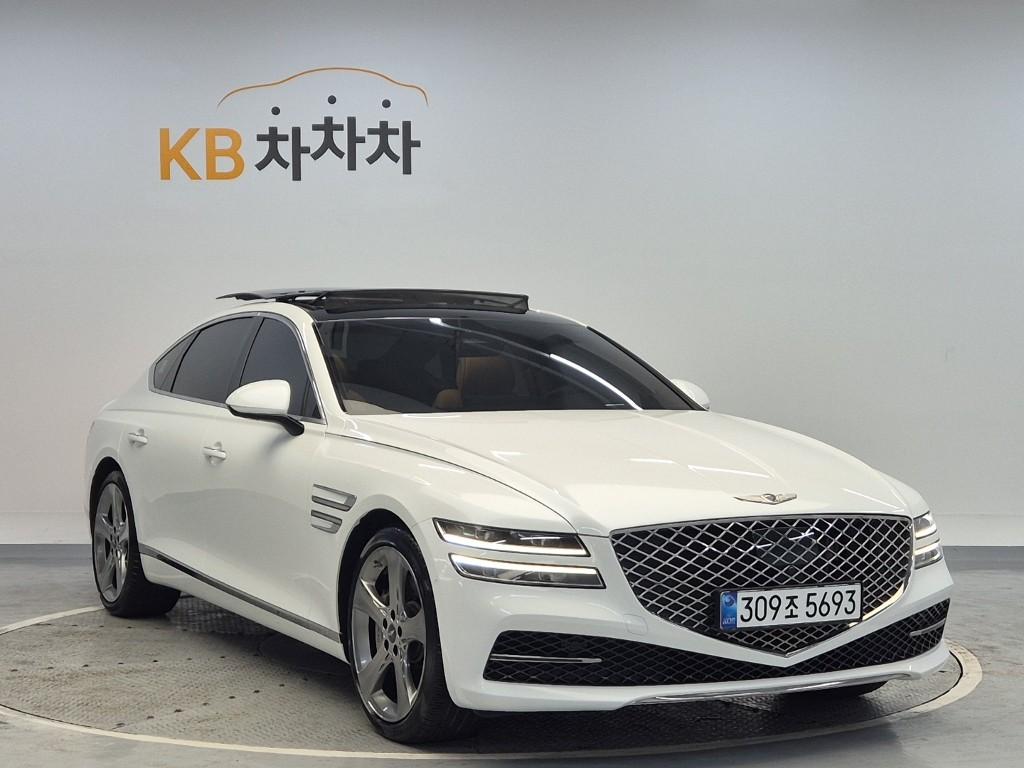 Genesis G80 The Base Type Gasoline 3.5 Turbo AWD 5