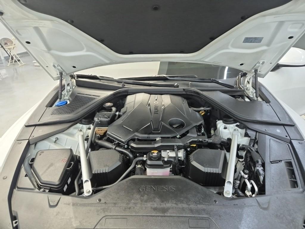 Genesis G80 The Base Type Gasoline 3.5 Turbo AWD 6