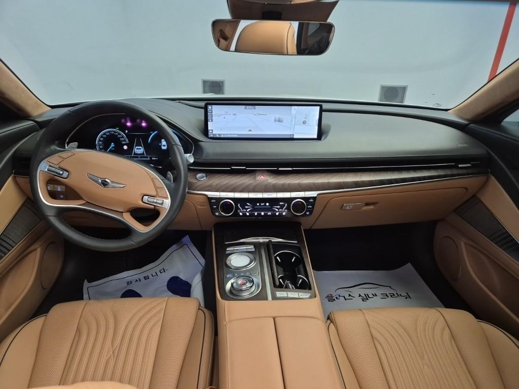 Genesis G80 The Base Type Gasoline 3.5 Turbo AWD 8