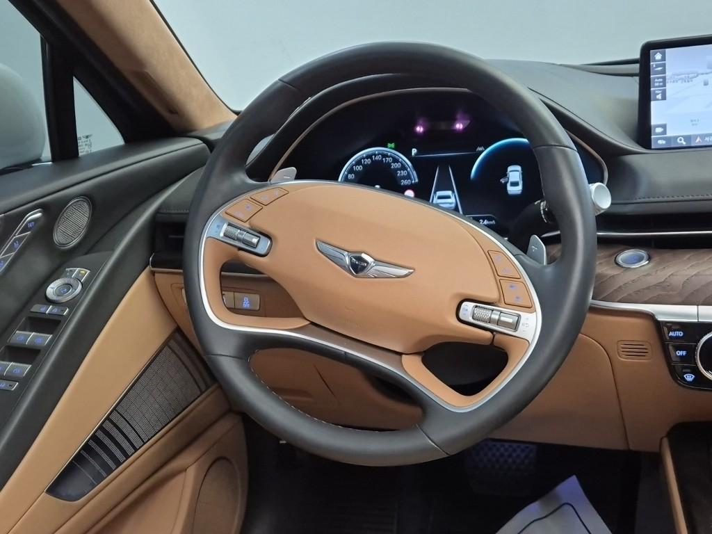 Genesis G80 The Base Type Gasoline 3.5 Turbo AWD 10