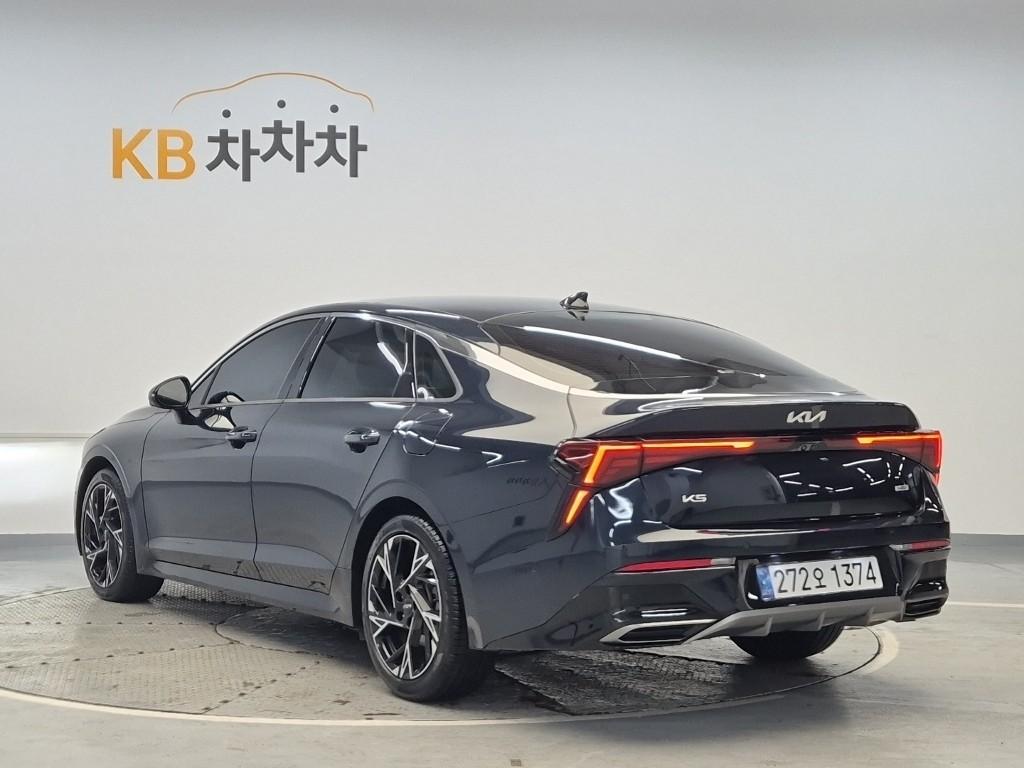 Kia K5 The New Hybrid DL3 Signature Hybrid — фото 2