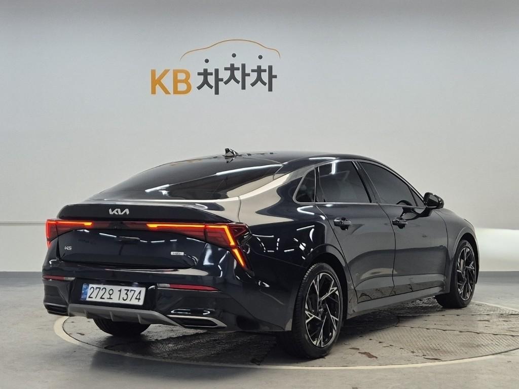 Kia K5 The New Hybrid DL3 Signature Hybrid — фото 3