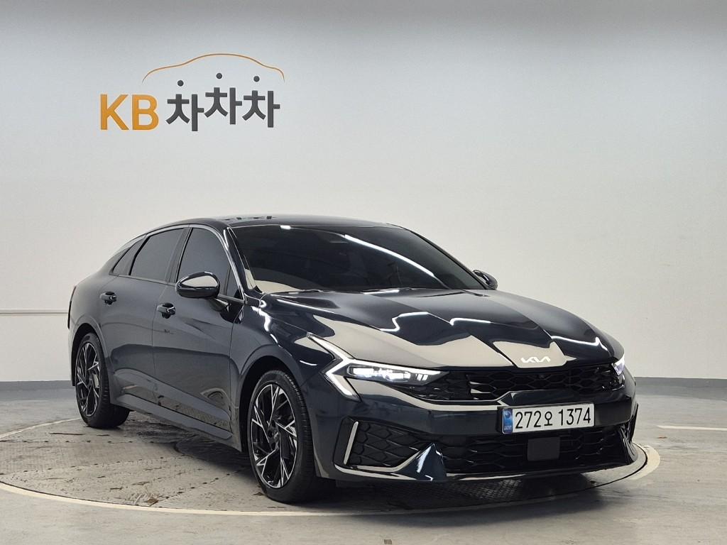 Kia K5 The New Hybrid DL3 Signature Hybrid — фото 4