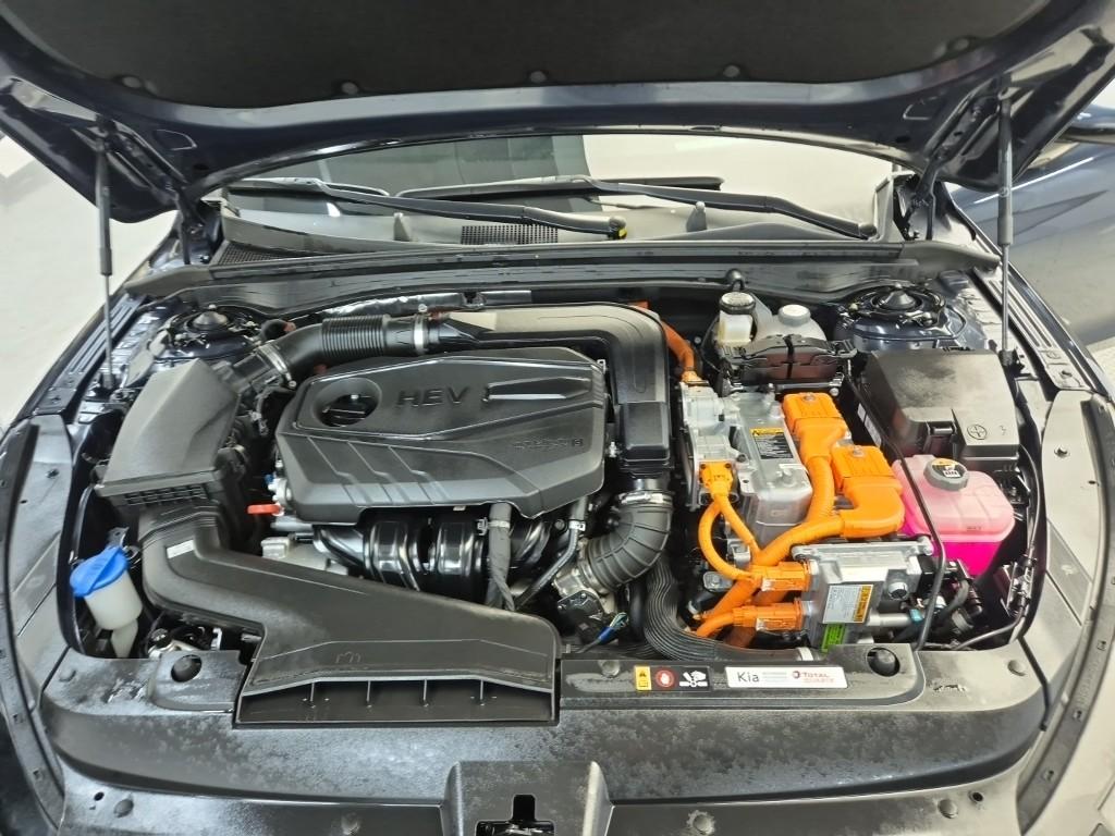 Kia K5 The New Hybrid DL3 Signature Hybrid — фото 5