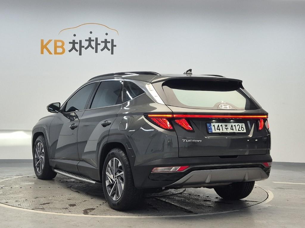 Hyundai Tucson The Hybrid Inspiration 1.6 Turbo Hybrid 3