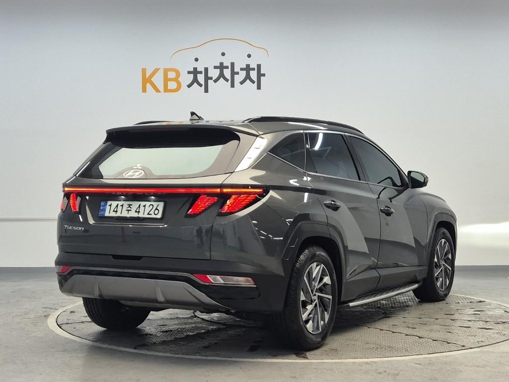 Hyundai Tucson The Hybrid Inspiration 1.6 Turbo Hybrid 4