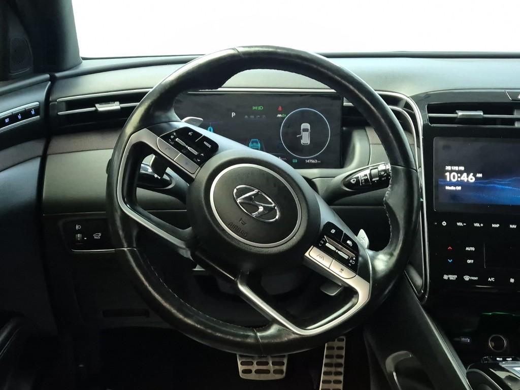 Hyundai Tucson The Hybrid Inspiration 1.6 Turbo Hybrid 10