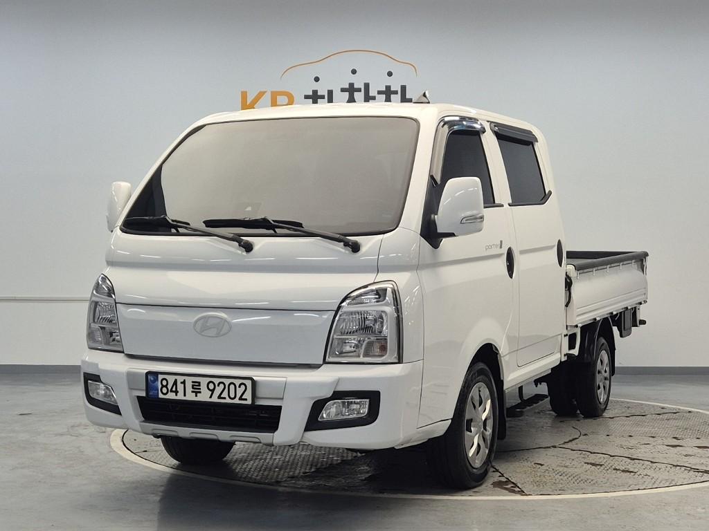 Hyundai Porter II Long Wheelbase Premium LPG 2.5 Turbo Long Wheelbase Double Cab
