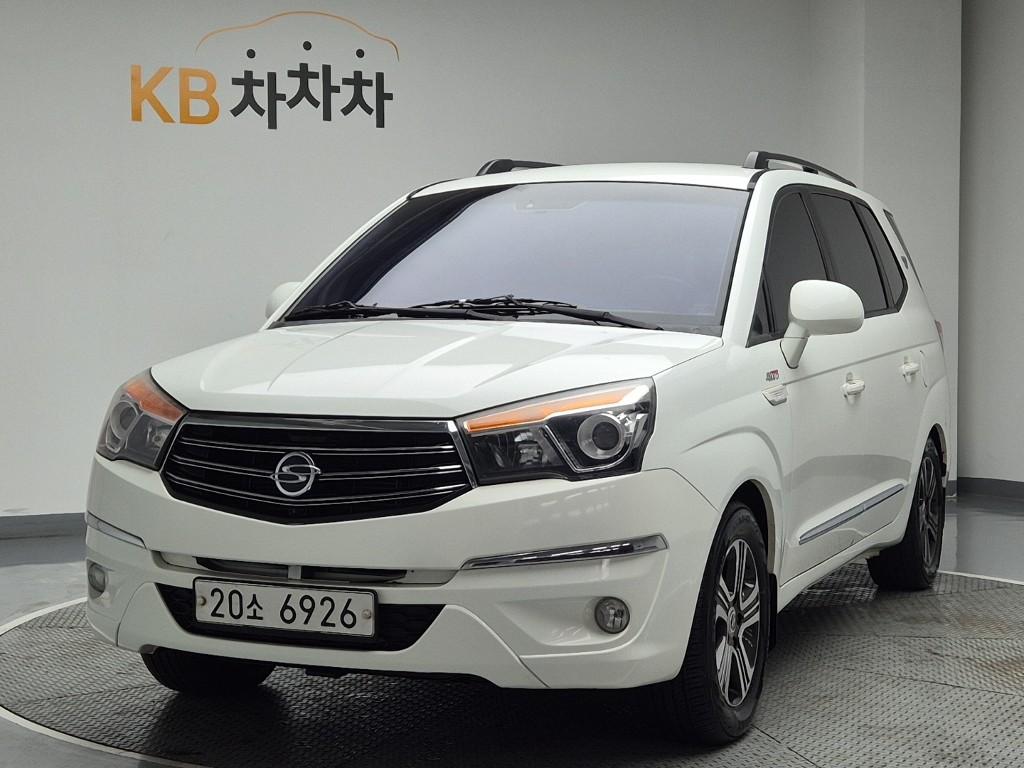 KG Mobility (Ssangyong) Korando Turismo GT 4WD