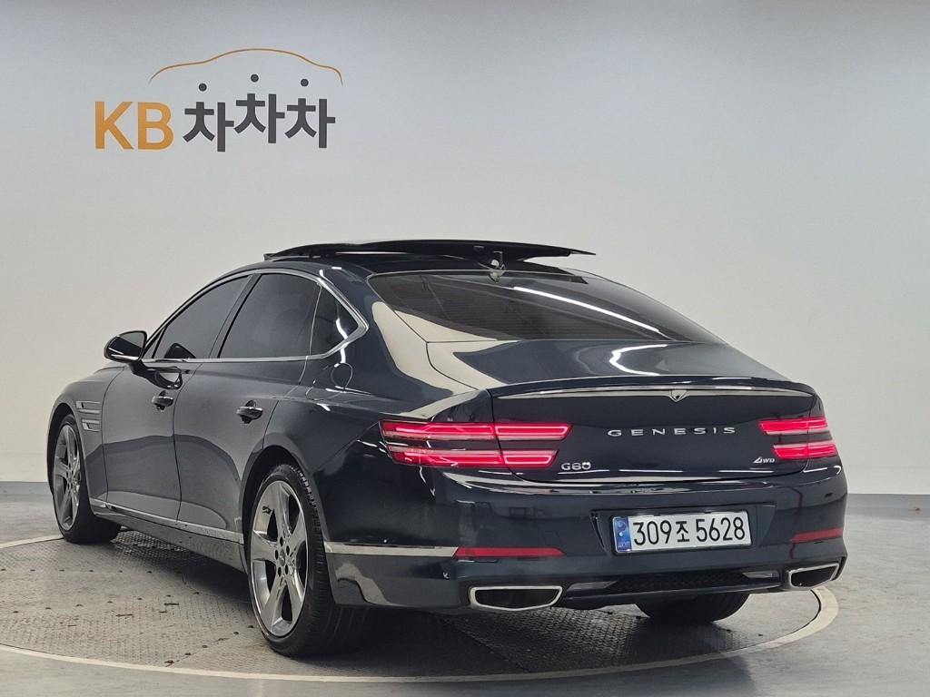 Genesis G80 The Base Type Gasoline 2.5 Turbo AWD 3