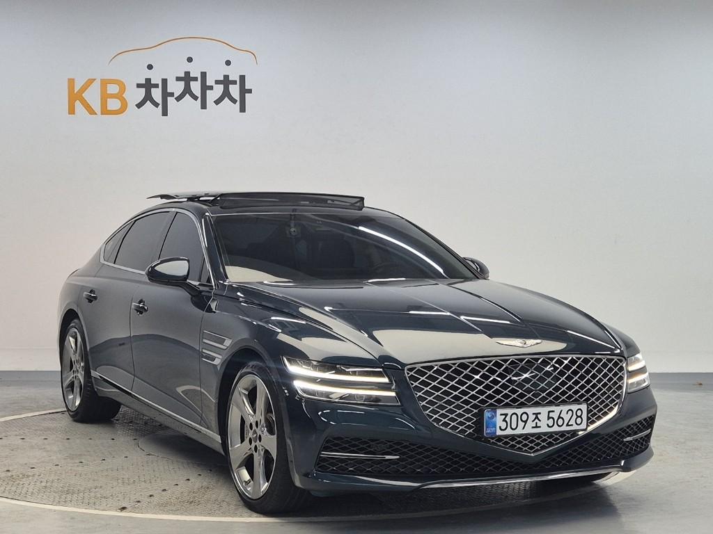 Genesis G80 The Base Type Gasoline 2.5 Turbo AWD 5