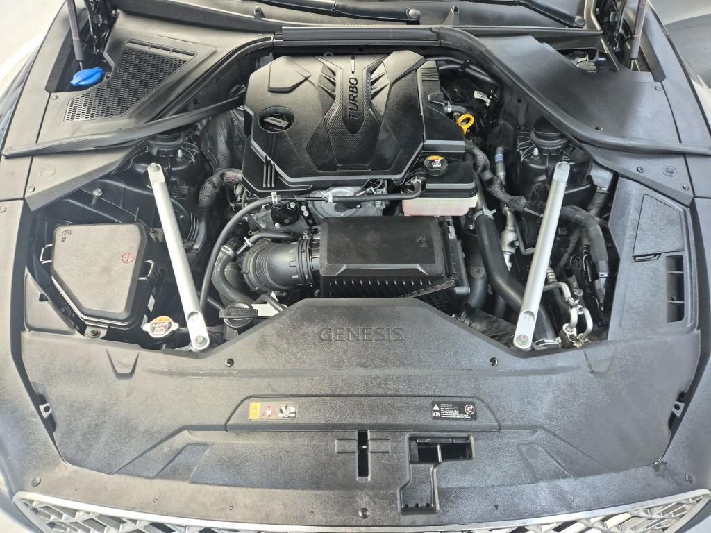 Genesis G80 The Base Type Gasoline 2.5 Turbo AWD 6