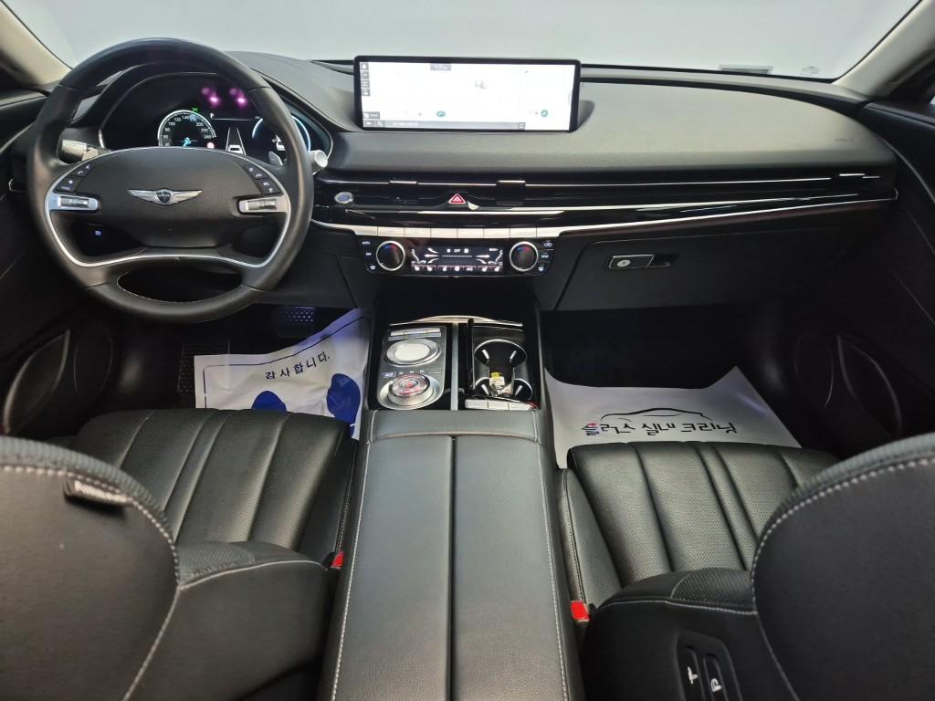 Genesis G80 The Base Type Gasoline 2.5 Turbo AWD 8