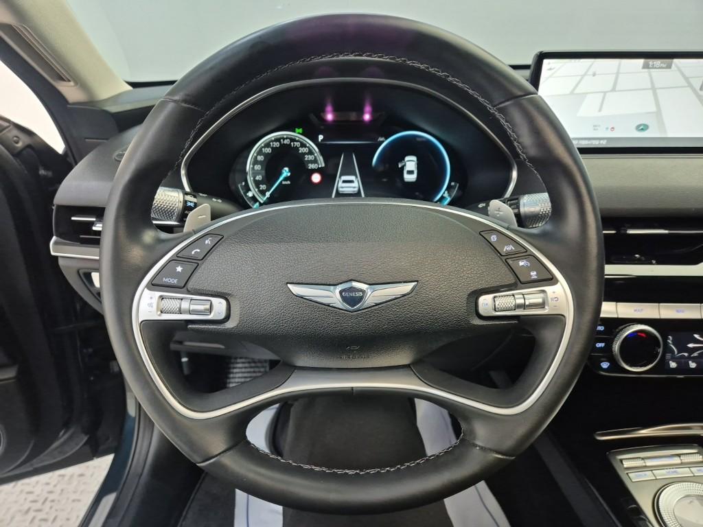 Genesis G80 The Base Type Gasoline 2.5 Turbo AWD 10