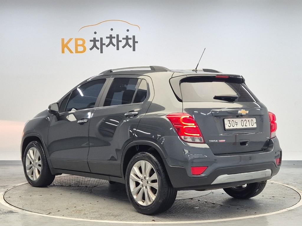 Chevrolet Trax LTZ 1.4 Gasoline Turbo 3
