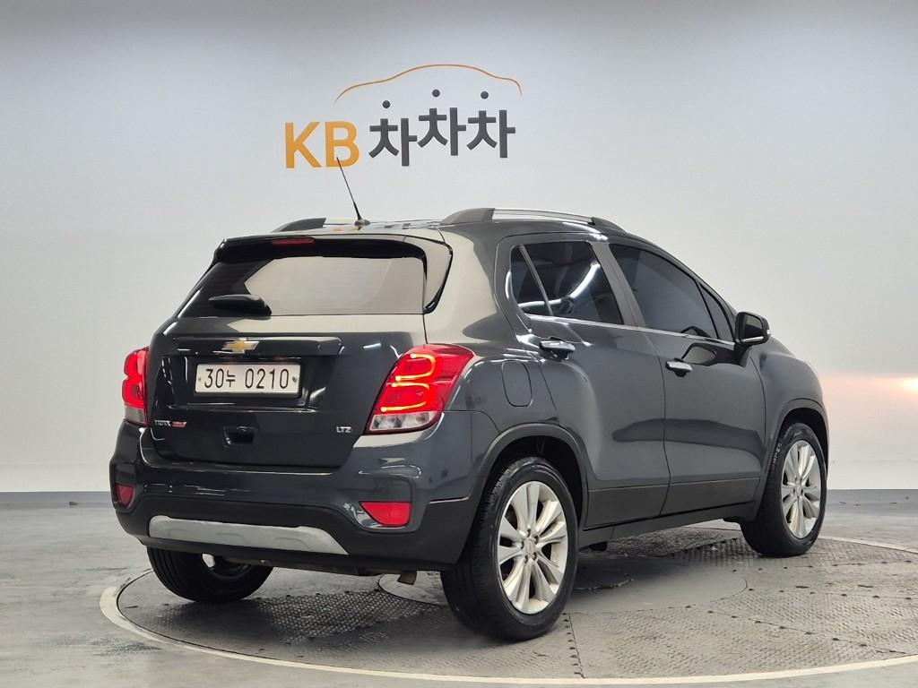 Chevrolet Trax LTZ 1.4 Gasoline Turbo 4