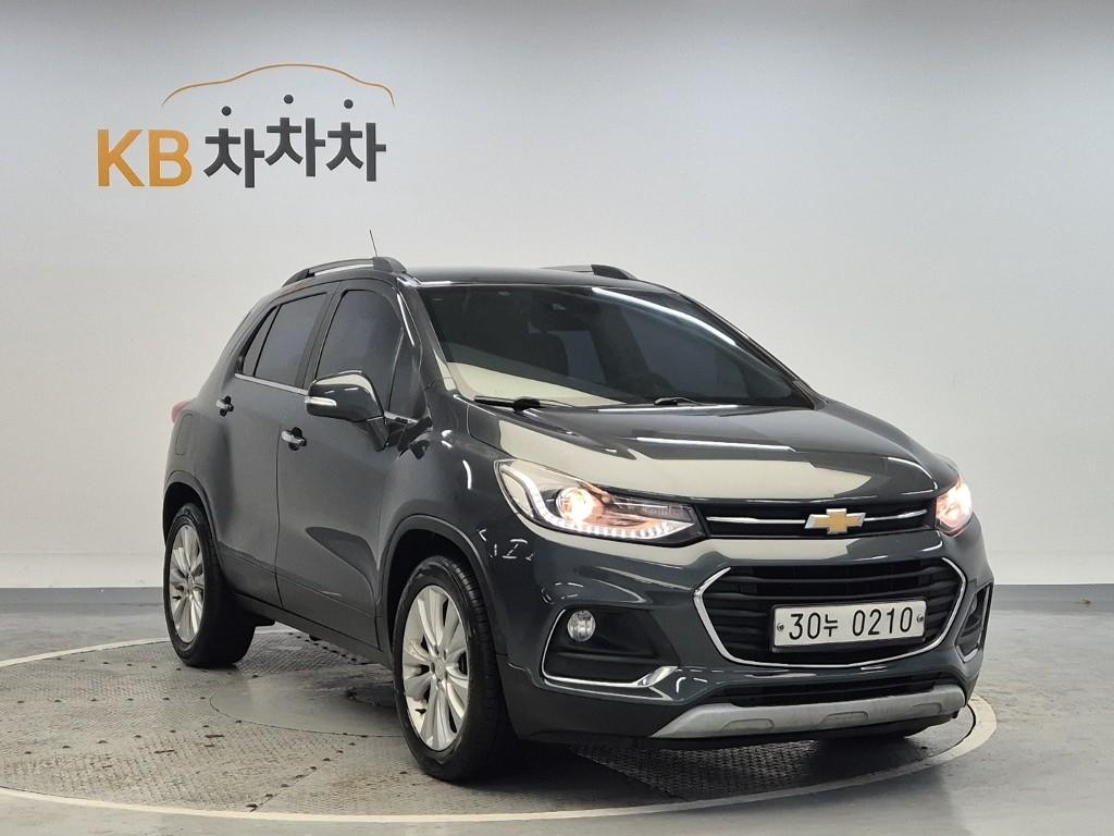Chevrolet Trax LTZ 1.4 Gasoline Turbo 5