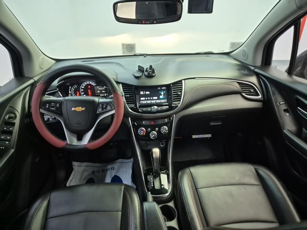 Chevrolet Trax LTZ 1.4 Gasoline Turbo 8