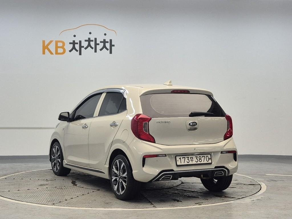 Kia Morning Urban Signature Edge-Up Smart Stream G1.0 MPI — фото 2