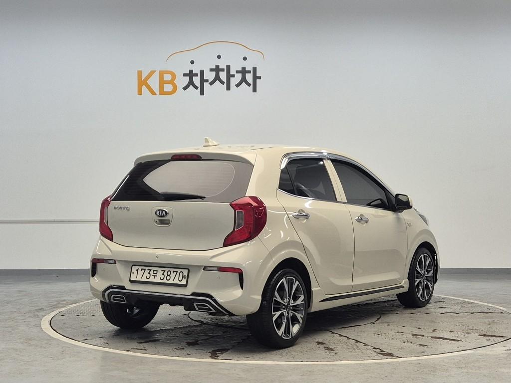 Kia Morning Urban Signature Edge-Up Smart Stream G1.0 MPI — фото 3