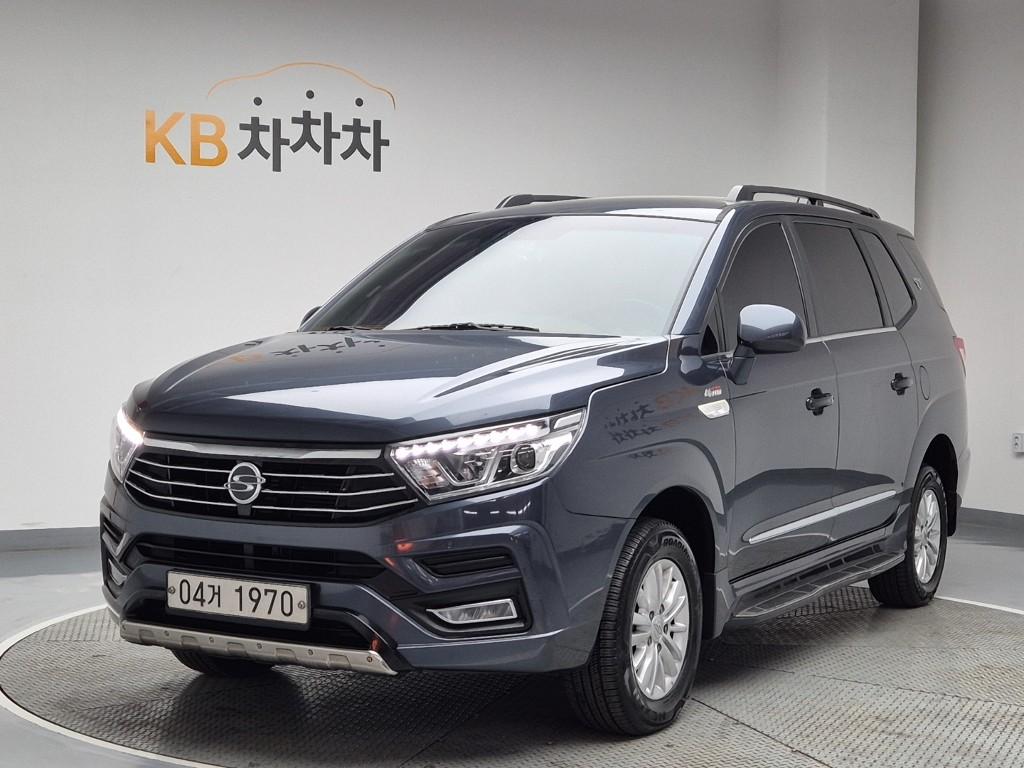 KG Mobility (Ssangyong) Korando New Turismo Extreme Sport Edition 2.2 4WD 2