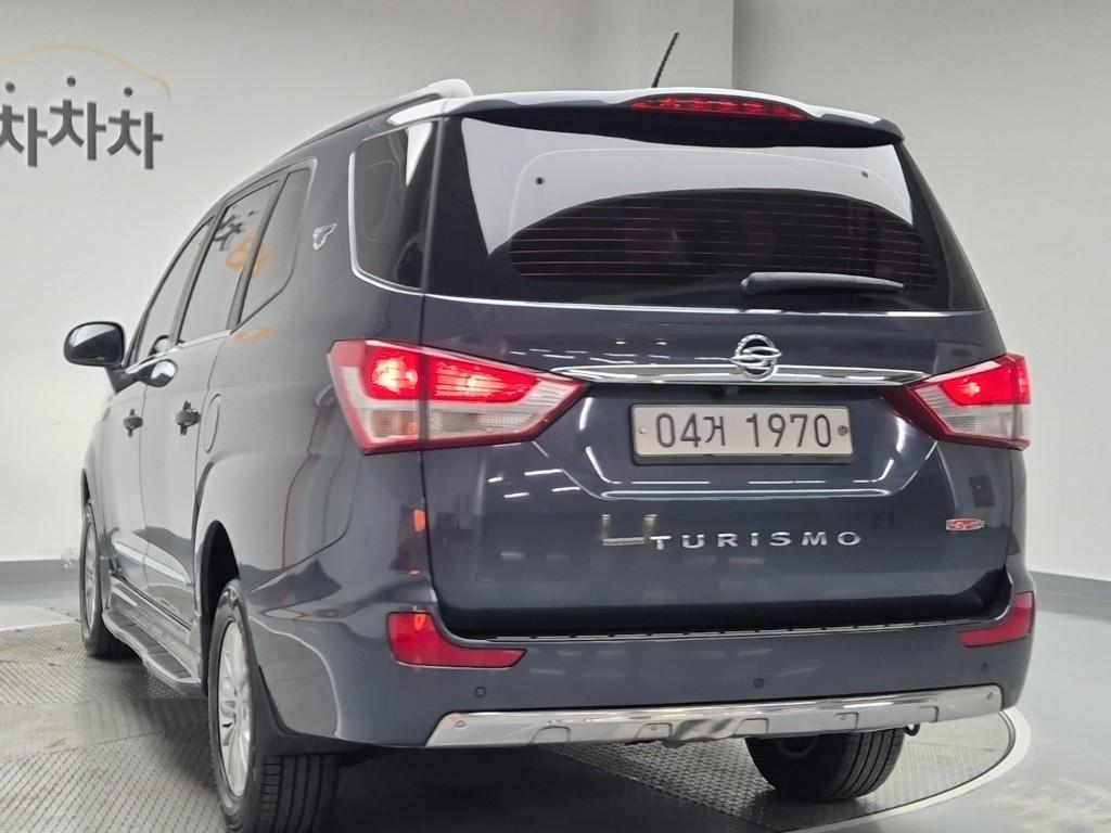 KG Mobility (Ssangyong) Korando New Turismo Extreme Sport Edition 2.2 4WD 3