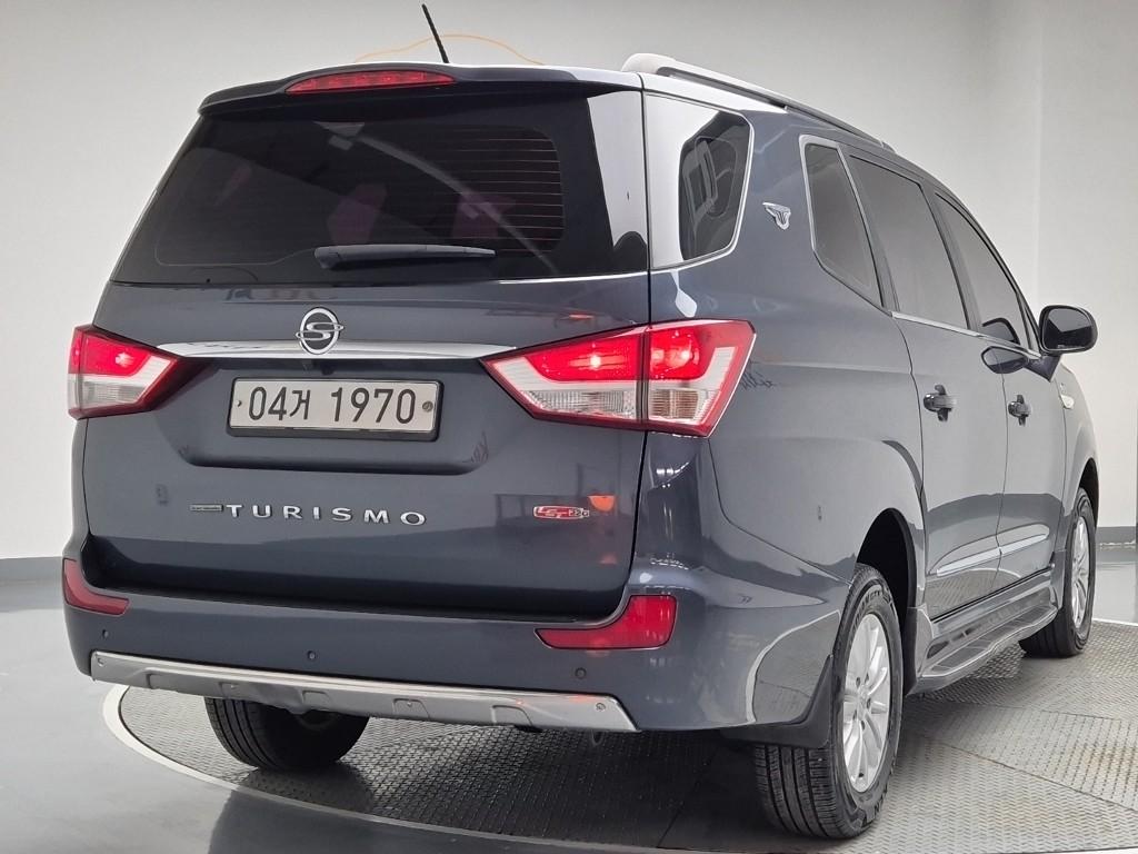 KG Mobility (Ssangyong) Korando New Turismo Extreme Sport Edition 2.2 4WD 4