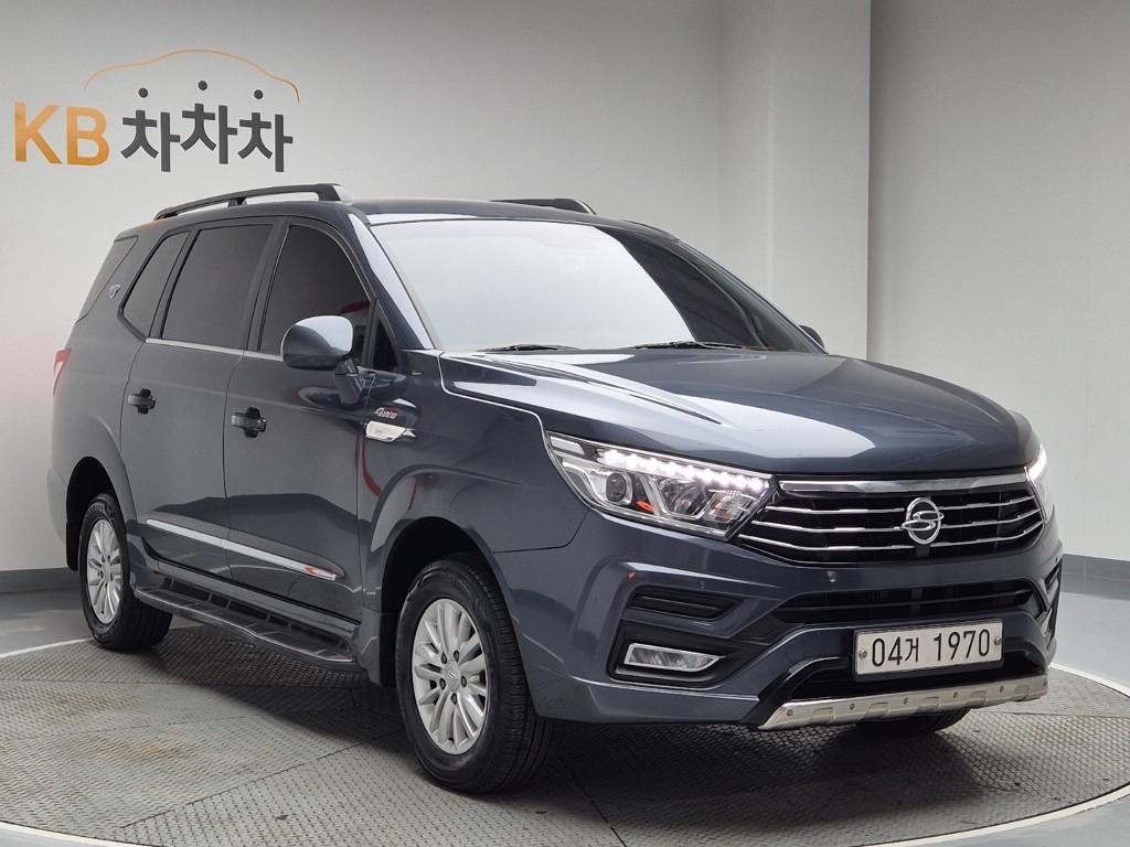 KG Mobility (Ssangyong) Korando New Turismo Extreme Sport Edition 2.2 4WD 5