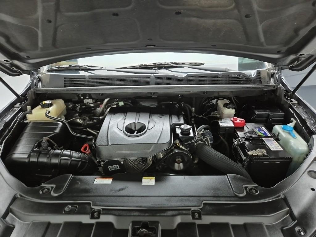 KG Mobility (Ssangyong) Korando New Turismo Extreme Sport Edition 2.2 4WD 6