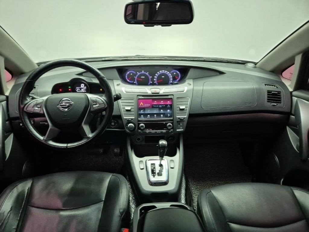 KG Mobility (Ssangyong) Korando New Turismo Extreme Sport Edition 2.2 4WD 8