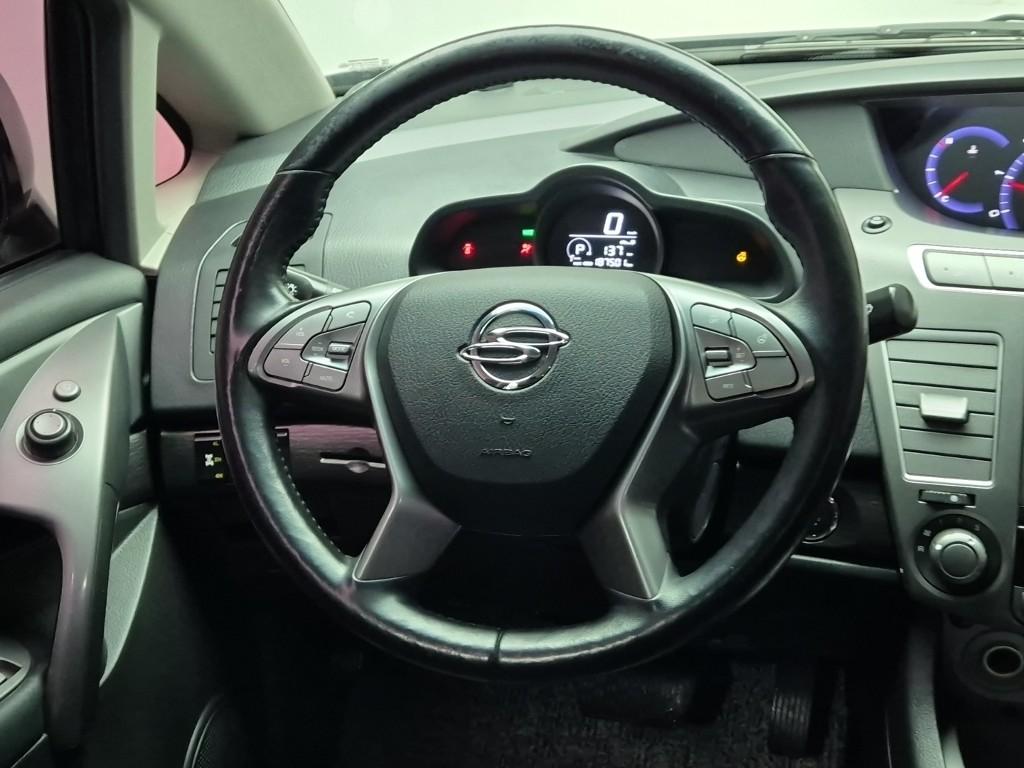 KG Mobility (Ssangyong) Korando New Turismo Extreme Sport Edition 2.2 4WD 10