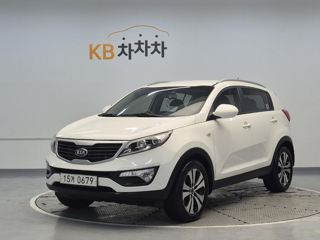 Kia Sportage R TLX Premium Type 2.0 Diesel 2WD M/ T