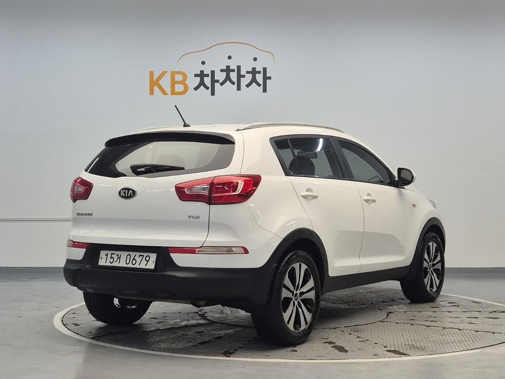 Kia Sportage R TLX Premium Type 2.0 Diesel 2WD M/ T 4